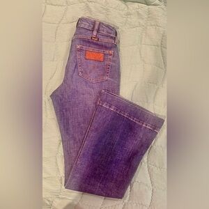 Wrangler Women's  High Rise Trouser Jeans